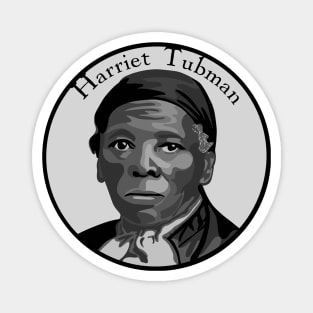 Harriet Tubman Portrait Magnet